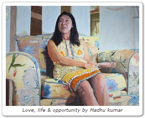 Love, life & opportunity by Madhu kumar