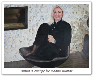 Amira's energy by Madhu Kumar